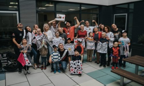 W Przylądku Nadziei wystartował Charytatywny Maraton Szycia. Teraz Wasza kolej!