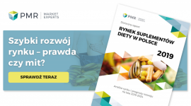 Rynek suplementów diety wzrośnie o 5% rocznie w latach 2020-2024 Zdrowie, BIZNES - W ostatnich dwóch latach rynek suplementów diety w Polsce rósł umiarkowanie – o mniej niż 5% rocznie. W 2018 r. sprzedaż apteczna i pozaapteczna tych produktów (uwzględniając dietetyczne środki spożywcze), wyniosła, według szacunków PMR, 5,4 mld zł.
