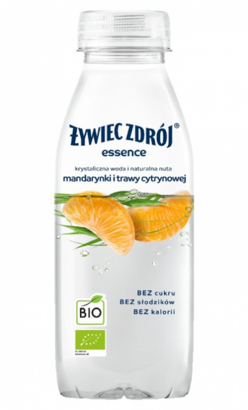 NOWOŚĆ! Essence –czysta natura od Żywiec Zdrój w 3 wariantach smakowych Zdrowie, BIZNES - Nowa marka napojów w ofercie Żywiec Zdrój. Essence to pierwszy produkt BIO w portfolio marki. Produkt jest dostępny w 3 wariantach smakowych: mandarynka z trawą cytrynową, ogórek z limonką oraz cytryna z bazylią.