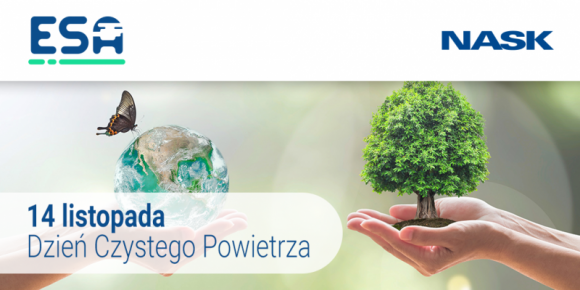 Edukacyjna Sieć Antysmogowa program informacyjny na rzecz czystego powietrza Zdrowie, BIZNES - 14 listopada obchodzony był Dzień Czystego Powietrza. Zanieczyszczenie powietrza jest główną przyczyną globalnych zagrożeń dla obecnego świata. ESA to program informacyjny na rzecz czystego powietrza realizowany przez NASK we współpracy z Alarmem Smogowym.