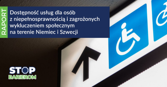 Życie osób z niepełnosprawnością w Niemczech i Szwecji Zdrowie, BIZNES - Jak wygląda życie osób niepełnosprawnych w Niemczech i Szwecji? Na to pytanie odpowiedzi postanowiła poszukać Fundacja Neuron Plus, która prowadzi obecnie kampanię na rzecz dostępności usług dla osób z niepełnosprawnością - STOP Barierom.