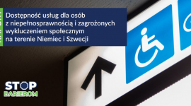 Życie osób z niepełnosprawnością w Niemczech i Szwecji Zdrowie, BIZNES - Jak wygląda życie osób niepełnosprawnych w Niemczech i Szwecji? Na to pytanie odpowiedzi postanowiła poszukać Fundacja Neuron Plus, która prowadzi obecnie kampanię na rzecz dostępności usług dla osób z niepełnosprawnością - STOP Barierom.