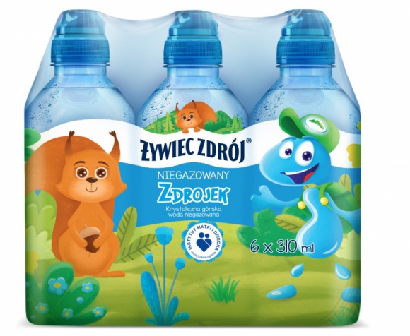 Zdrojek od Żywiec Zdrój w nowej, poręcznej butelce. Zdrowie, BIZNES - Zdrojek od Żywiec Zdrój,jako jedyny polecany przez Instytut Matki i Dziecka od teraz dostępny w nowym wygodniejszym opakowaniu dla dzieci.