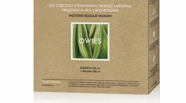 Klorane zestaw kosmetyków Owies łagodna pielęgnacja włosów dla całej rodziny