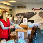 Cynkomet wspiera medyków w walce z koronawirusem