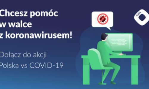 iCEA pomaga w walce z koronawirusem