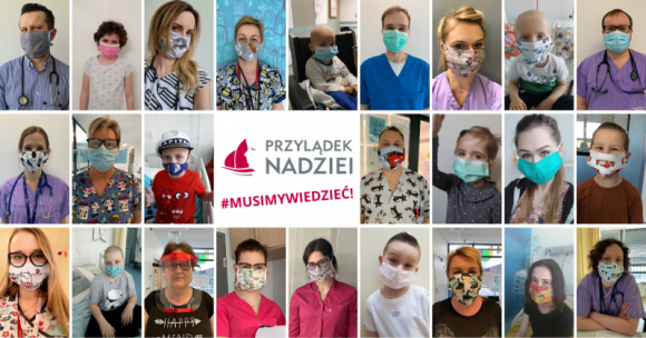 #MUSIMYWIEDZIEĆ! Rusza pilna zbiórka na testy dla onkologów Zdrowie, BIZNES - Dzieci chore na raka są w najwyższej grupie ryzyka śmierci w przypadku zarażenia koronawirusem. Lekarze onkolodzy, którzy je leczą, muszą mieć ABSOLUTNĄ pewność, że są zdrowi. W przeciwnym razie stanowią śmiertelne zagrożenie dla małych pacjentów. Proszą o pomoc w zakupie testów.