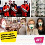 VIVO! Krosno wspiera medyków oraz lokalną społeczność w walce z koronawirusem