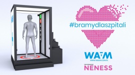 Neness wspiera budowę bram odkażających dla polskich szpitali Zdrowie, BIZNES - Polski biznes angażuje się w pomoc w walce z chorobą COVID-19, wywoływaną koronawirus SARS-CoV-2. Dobrym przykładem społecznej odpowiedzialności jest internetowa drogeria Neness, która wspiera Politechnikę Śląską i firmę WAAM w budowie bram dezynfekcyjnych dla polskich szpitali.