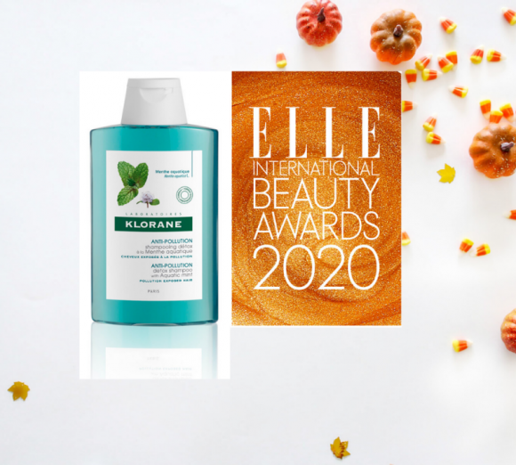 Najlepszy szampon KLORANE z Miętą Nadwodną według miesięcznika ELLE! LIFESTYLE, Uroda - Detoksykujący szampon KLORANE z Miętą Nadwodną otrzymał prestiżową nagrodę ELLE INTERNATIONAL BEAUTY AWARDS.