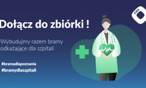 Grupa iCEA dołącza do akcji budowania bram odkażających dla polskich szpitali