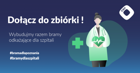 Grupa iCEA dołącza do akcji budowania bram odkażających dla polskich szpitali