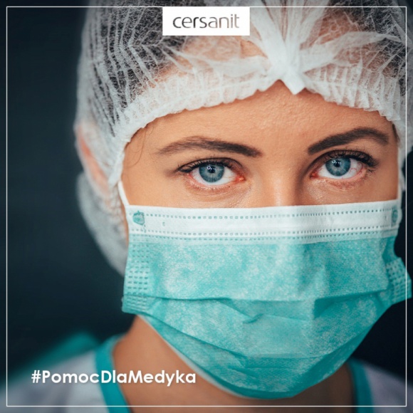 Cersanit pomaga szpitalom w walce z koronawirusem Zdrowie, BIZNES - Do pomocy w walce z koronawirusem zaangażowała się marka Cersanit, przekazując szpitalom najpotrzebniejsze środki ochrony.