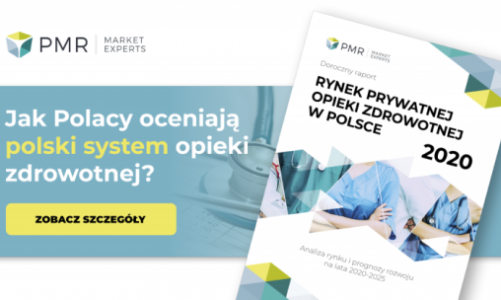 Rynek prywatnej opieki zdrowotnej w Polsce w ślad za gospodarką