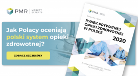 Rynek prywatnej opieki zdrowotnej w Polsce w ślad za gospodarką Zdrowie, BIZNES - Wartość rynku prywatnej opieki zdrowotnej w Polsce, uwzględniającego wydatki na leki i nieleki, wyniosła w 2019 r. ponad 58 mld zł. Stanowiło to wzrost o około 10% rok do roku, wynika z najnowszego raportu PMR.