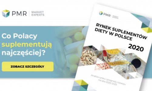 Rynek suplementów diety w Polsce: wzrost o 3% w 2020 roku