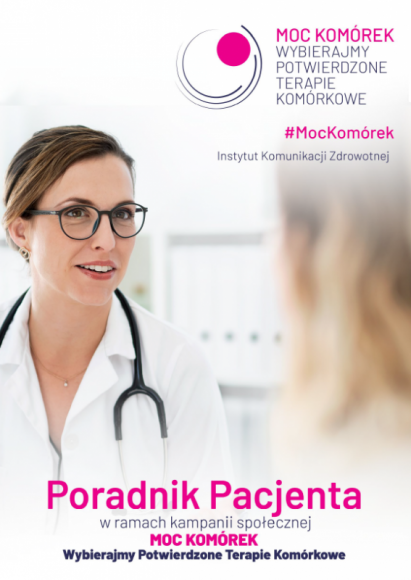 Poradnik Świadomego Pacjenta Zdrowie, BIZNES - Realne wskazówki dla dotyczące terapii komórkowej