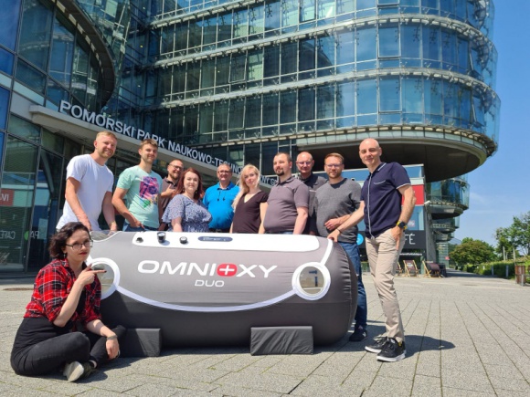 Pomorska spółka OMNIOXY startuje z emisją akcji Zdrowie, BIZNES - Celem zbiórki OMNIOXY jest wprowadzenie firmy na nowy poziom i zdobycie pozycji lidera na rynku europejskim. Ponad połowa środków pozyskanych z emisji, przeznaczona zostanie na badania i rozwój, a jedna czwarta na ekspansję zagraniczną.