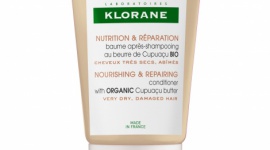 Klorane Balsam z organicznym masłem Cupuaçu LIFESTYLE, Uroda - Balsam z organicznym masłem Cupuaçu ułatwia rozczesywanie, głęboko odżywia i regeneruje włókna włosa po same końce.