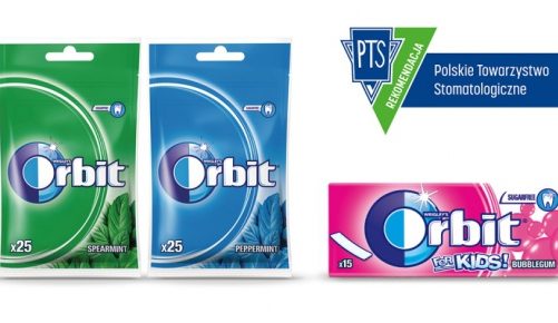 Znak rekomendacji PTS dla produktów z portfolio Orbit®