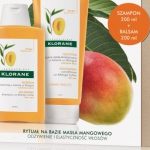 Klorane zestaw kosmetyków na bazie masła mango