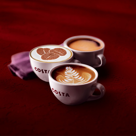 Poczuj wyjątkowy smak nadchodzących Świąt z Costa Coffee