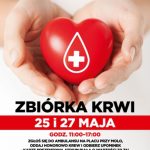 Akcja oddawania krwi przy Atrium Biała