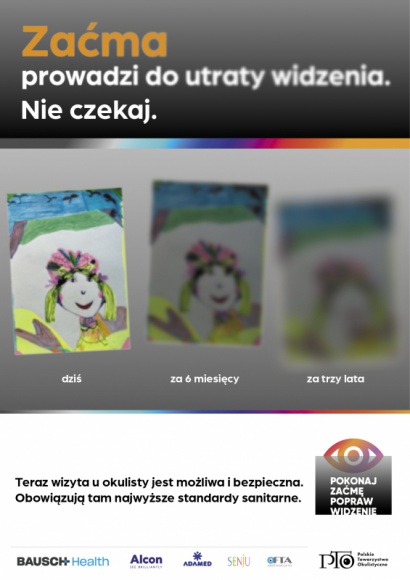 Zaćma - czym jest i do czego prowadzi nieleczona? Zdrowie, LIFESTYLE - Ruszyła kampania społeczna Polskiego Towarzystwa Okulistycznego - "Pokonaj zaćmę, popraw widzenie”.