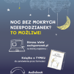 Moczenie nocne u dzieci – to można wyleczyć!