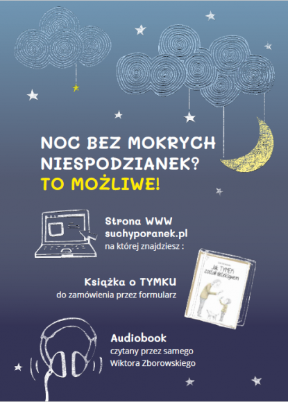 Moczenie nocne u dzieci – to można wyleczyć!