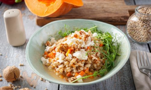 Letnie inspiracje na dania z kaszą