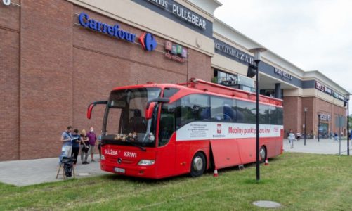 Oddaj krew, w wakacje jest bardzo potrzebna