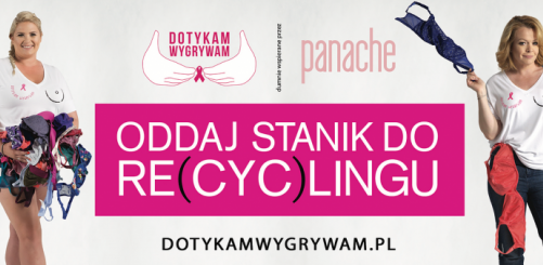 Wtórpol wspiera kampanię Dotykam=Wygrywam, promującą zdrowie piersi