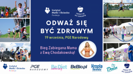Piknik "Odważ się być zdrowym!" z Ewą Chodakowską na PGE Narodowym w Warszawie!
