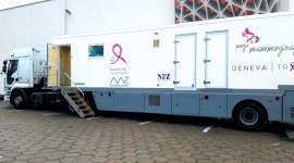 Mammobus ponownie w Galerii Zaspa Zdrowie, LIFESTYLE - Mammografia  - szybkie i bezbolesne badanie, które ratuje życie. Dlatego warto je robić przynajmniej raz na dwa lata. Najbliższa ku temu okazja będzie 5 października.