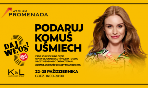Daj Włos! w Atrium Promenada
