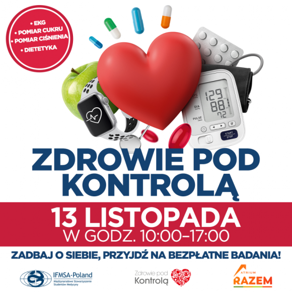 Zadbaj o zdrowie z Atrium Biała! Zdrowie, LIFESTYLE - Zadbaj o zdrowie z Atrium Biała!
